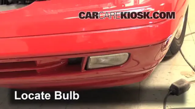 1998 Mercedes-Benz SL500 5.0L V8 Luces Luz de niebla (reemplazar foco)